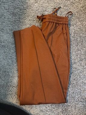 Burnt orange dress slacks